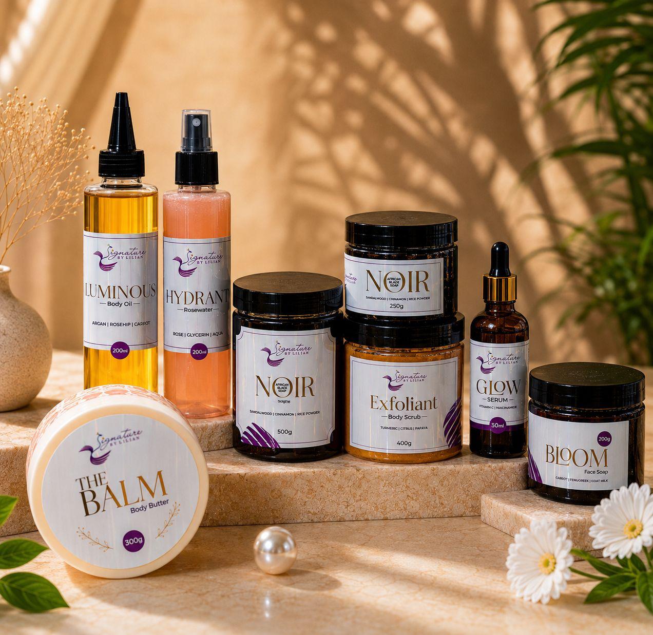 THE SIGNATURE COLLECTION